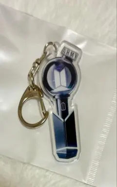 BTS アミボム キーホルダー