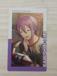 ワンダーランズ×ショウタイム　神代類 カード