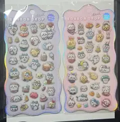 ちいかわ　3D　ぷくぷくシール　ボンボンドロップシール