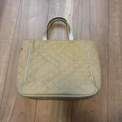 MZ WALLACE キルティング トートバッグ　ベージュのサムネイル
