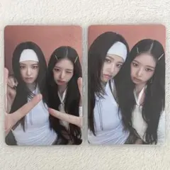 ive ユジン レイ ユニットトレカ BeAlright