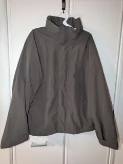 UNIQLO ウインドプルーフスタンドブルゾン　 M　ブラウン