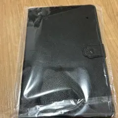 ブラック iPadケース スタンド機能付きペン収納あり