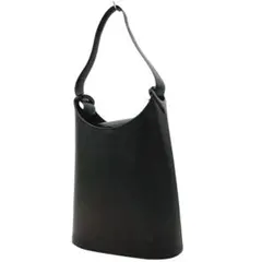 【LOUIS VUITTON】ヴェルソー　エピレザー　ショルダーバッグ　黒色.