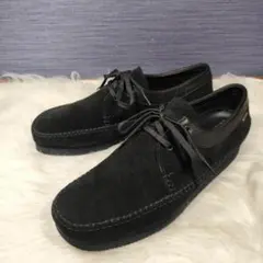 極美品【クラークス】Wallabee GTX 29 スエード レザー ビブラム