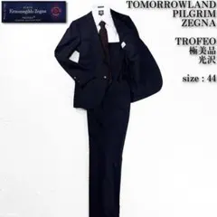 【極美品】オーダーメイドスーツ Zegna ゼニア 赤タグ TROFEO 黒 極美品】オーダーメイドスーツ Zegna ゼニア 赤タグ TROFEO 黒 - メルカリ