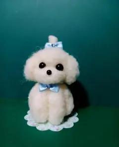 2026年最新】羊毛フェルト マルチーズの人気アイテム - メルカリ