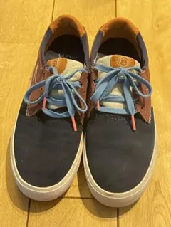 Nike スエード スニーカー ネイビー/ブラウン/ピンク