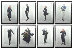 呪術廻戦 ベースヤード 渋谷事変 クリアファイル 8枚