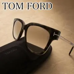ゆ*ろ様 TOM FORD トムフォード サングラス 鼈甲 ケース クロス付き
