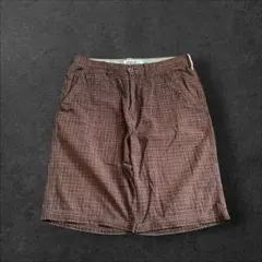 archive y2k baggy shorts check City boyのサムネイル