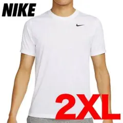 新品 ナイキ NIKE 半袖 ドライ Tシャツ DX0990 ホワイト 2XL