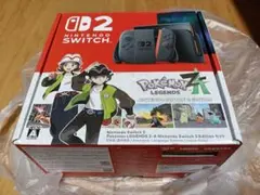 新品未使用 箱訳有 Switch 2 ポケモンレジェンズZA 本体 セット - メルカリ