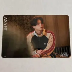 TREASURE アサヒ LASTNIGHT MD トレカ ランダムトレカ