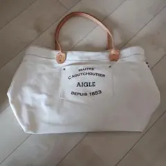 ★AIGLE エーグル キャンバス トートバッグのサムネイル