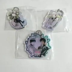 伊藤潤二×サンリオキャラクターズ アクリルチャーム 美少年セット