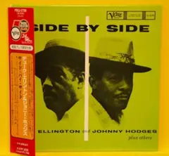 jazz 紙ジャケCD ellington & hodges