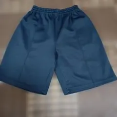 ポケット付き　ハーフパンツ　ネイビー　体操服 140