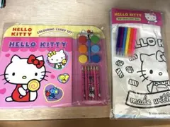 キティーちゃん　ぬりえ　工作　キット