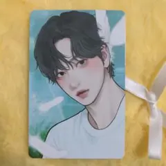 TXT 公式【starkissed】POPUP トレカ スビン