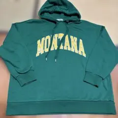 INGNI グリーン MONTANA パーカーのサムネイル