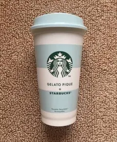 ジェラートピケ×スターバックスコラボ リユーザブルカップ スタバ ジェラピケ