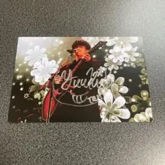 Tani Yuuki 直筆サイン入りポストカード