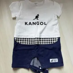 KANGOL 半袖ロンパース 80cmのサムネイル