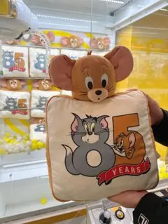 トムとジェリー 85周年記念クッション