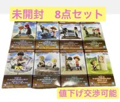 ONE PIECE ログストーリーズ　8点セット
