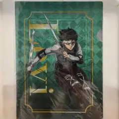 進撃の巨人 A4クリアファイル リヴァイ　新品未開封