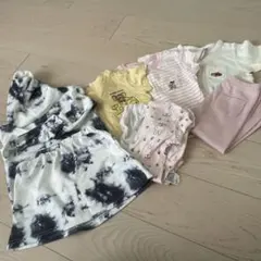 90サイズ　服　まとめ売り　保育園着