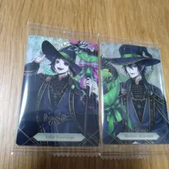 【未開封】ツイステウエハース　リリア　マレウス