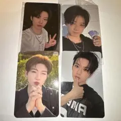 TREASURE ジュンギュ トレカ セット ヨントン 対面