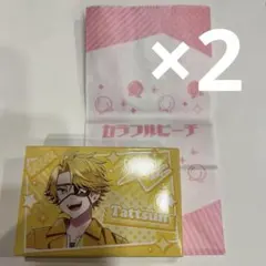 カラフルピーチ　からぴち　たっつん　 チョコレート＆専用紙袋　２セット