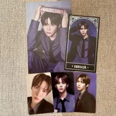 riize ウンソク タレントカード