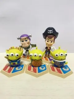 popmart トイストーリー エイリアン リトルグリーンメン パーティー