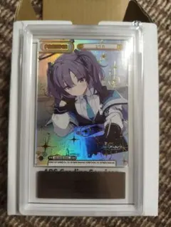 ヴァンガード クライングハート 高松 燈 EXS 金箔押しサイン付き