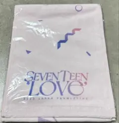 SEVENTEEN LOVE マフラータオル 2023年日本ファンミ