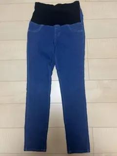 マタニティデニムパンツ S