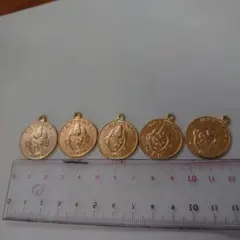昭和30年造幣局大阪本局【造幣局全景】泉友会記念コインネックレス