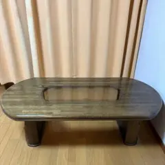 座卓　和風　たのメル便送料込 Amazon｜ローテーブル/座卓/座敷机 純和風座卓 135巾長方形 風月（ふう