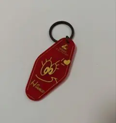 ルパンレンジャーVSパトレンジャー ナンバーキーホルダー ルパンレッド