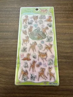 正規品　プチドロップステッカー　ディズニー　バンビ