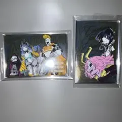 僕のヒーローアカデミア　パブミラー風アクリルステッカーコレクション