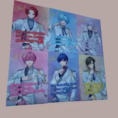 いれいす　クリアファイル　Ａ４サイズ　6枚セット