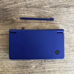 青いニンテンドーDS本体