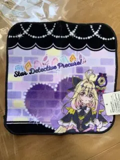 名探偵プリキュア キュアアルカナシャドウ ミニタオル ハンカチ タオル