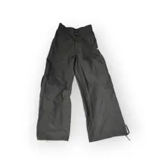 美品Nike black nylon cargo pant y2K arcive