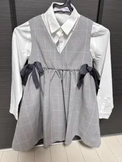 七五三　入学式 卒園式 フォーマル ワンピース 2点セット 120